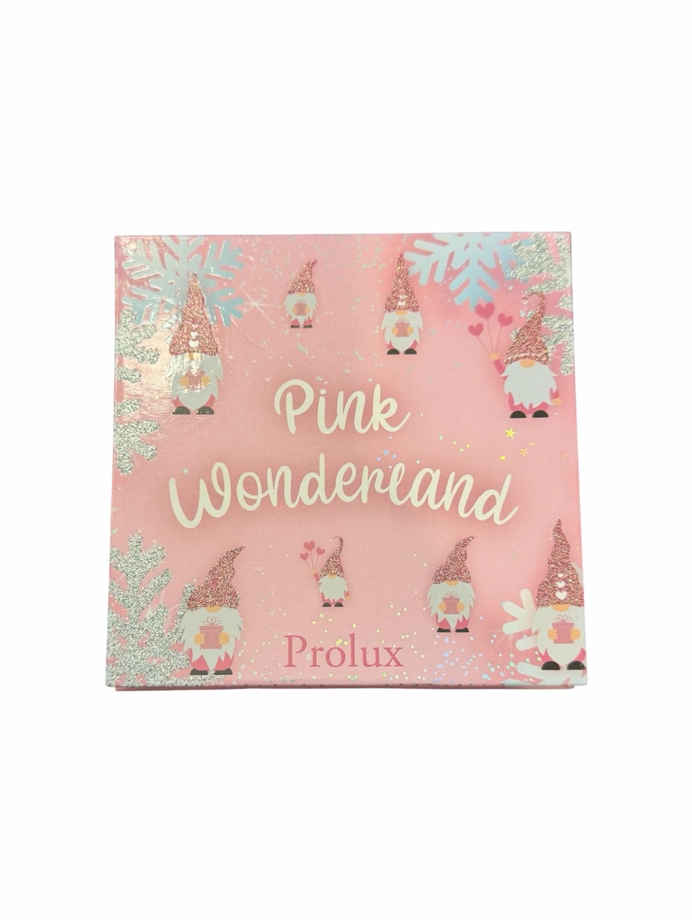 Prolux Cosmetics Pink‎ Wonderland Eyeshadow Palette 15 Matte & Shimmer NEW